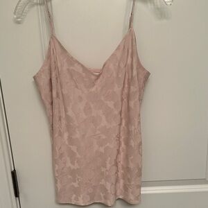 Club Monaco Blush Floral Top